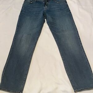 Lucky Brand Men's Straight Blue Jeans